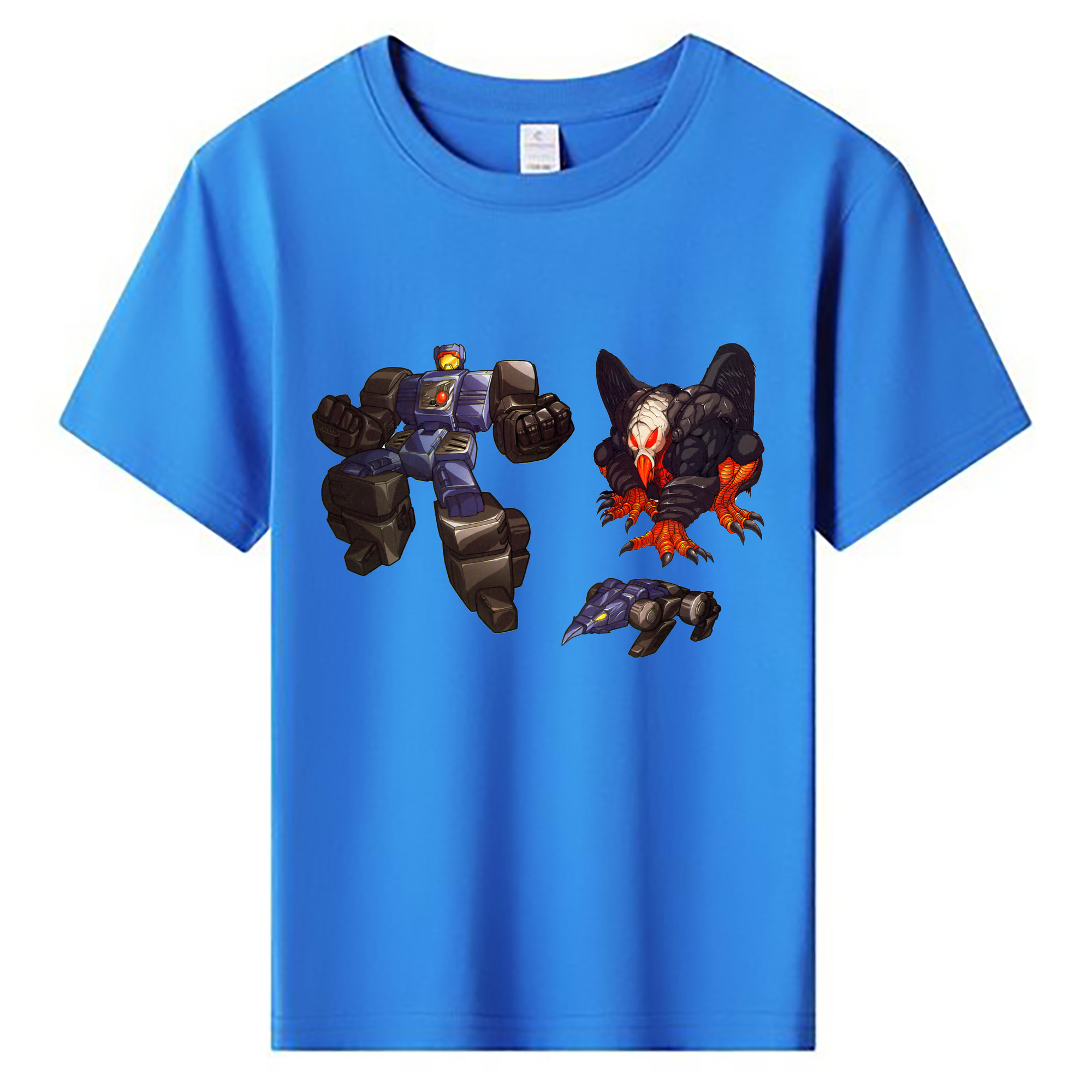 （画像用）  綿100％キッズTシャツ（フロントプリント）